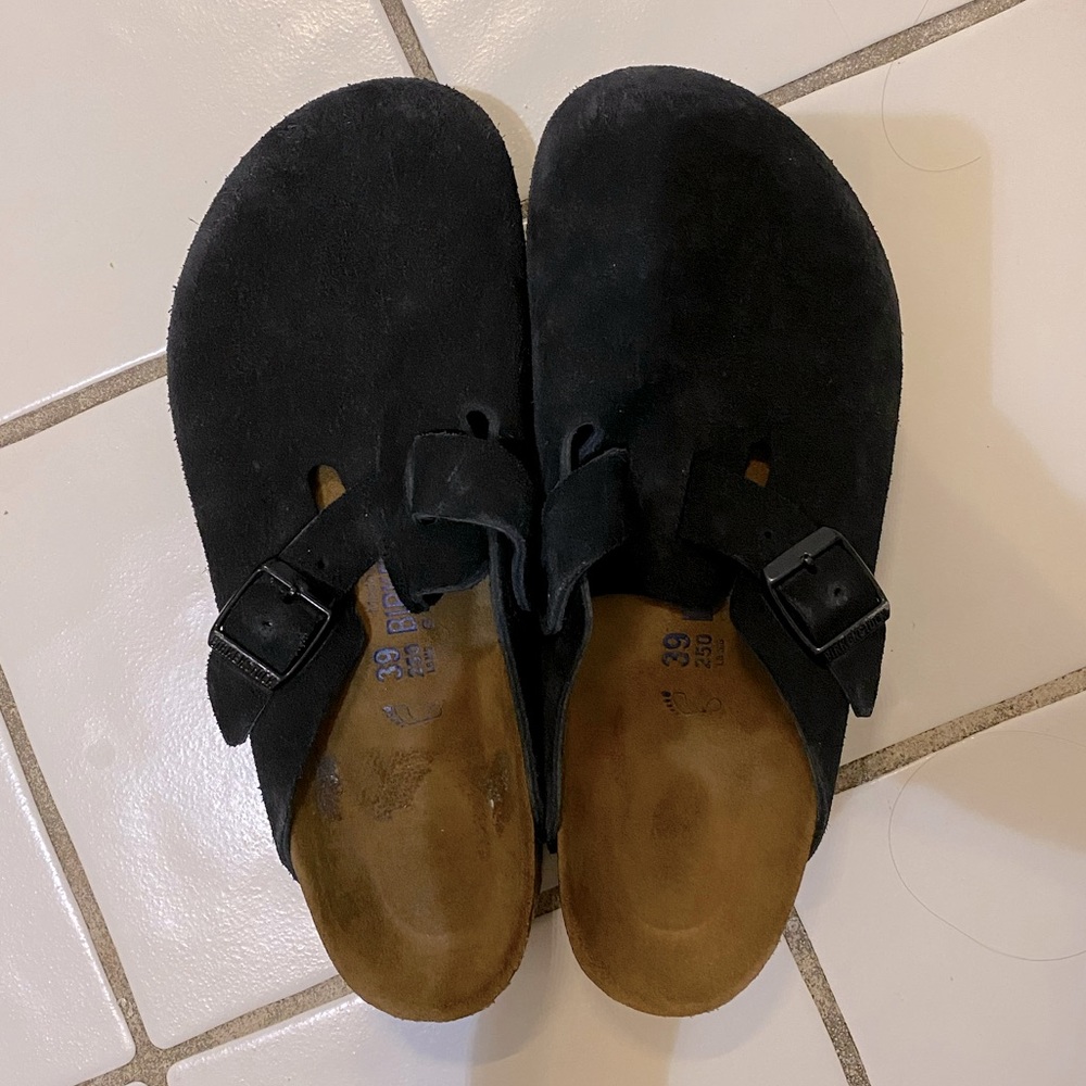 Birkenstock Slip On Closed Toe Sandal